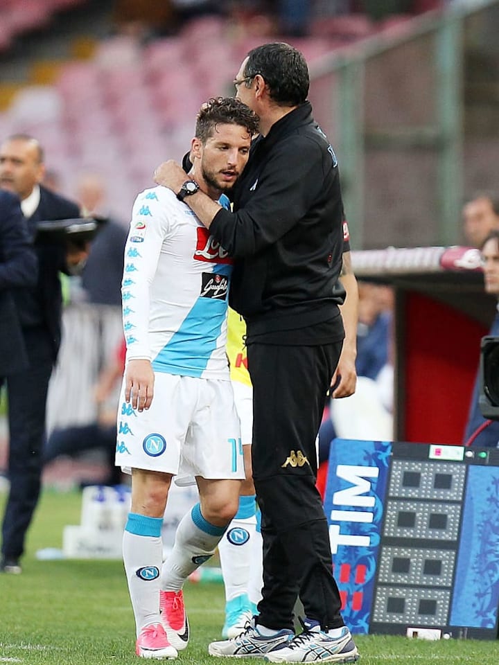 Maurizio Sarri, Dries Mertens