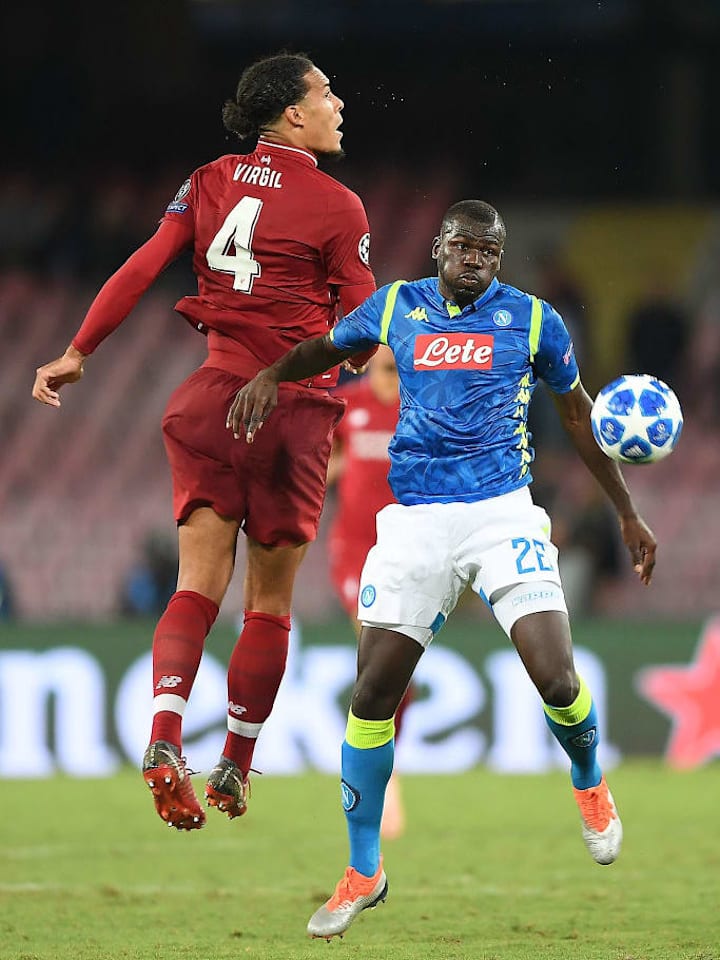 SSC Napoli v Liverpool - UEFA Champions League Group C