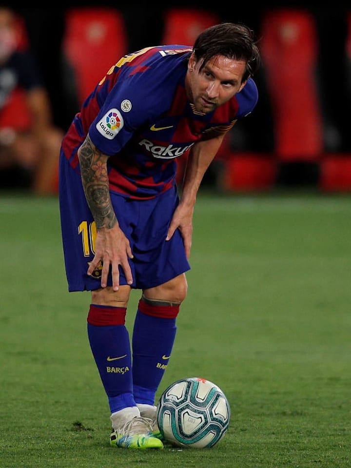 Sevilla FC v FC Barcelona  - La Liga