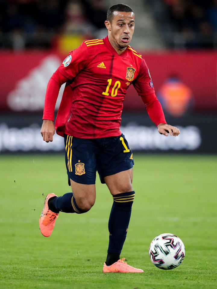 Spain  v Malta  -EURO Qualifier