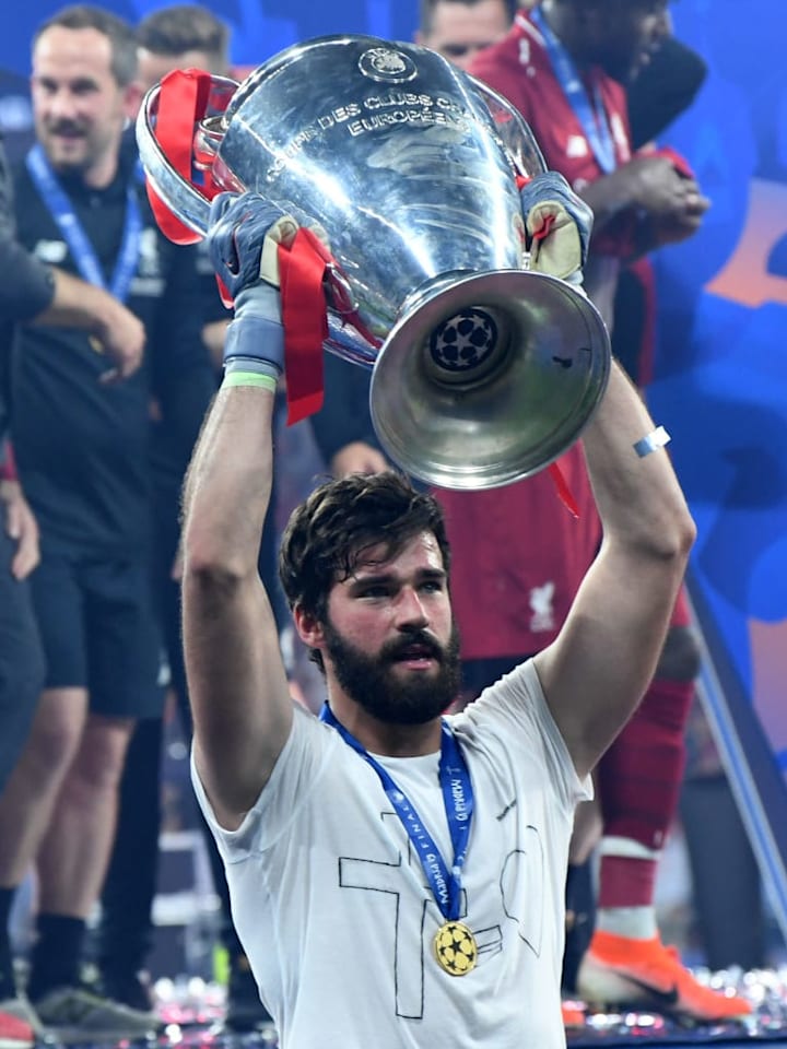 Alisson is the goalkeeper with the second highest number of appearances in the Klopp era