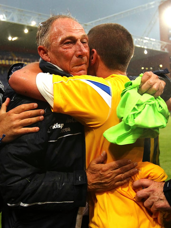 Zeman e Verratti