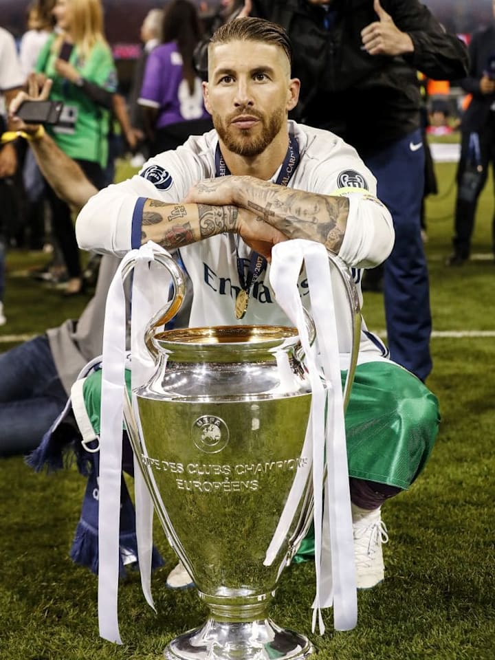 UEFA Champions League"Juventus FC v Real Madrid"