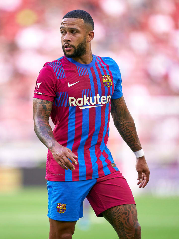 Memphis Depay Barcelona Mercado Valor Euros