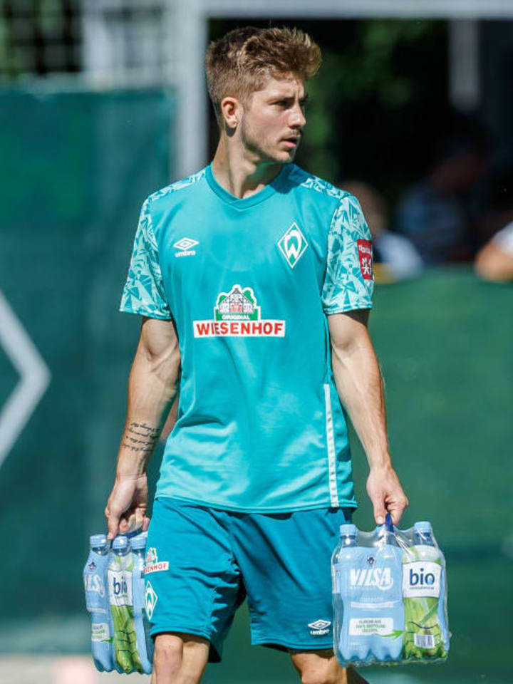 Noch Wasserschlepper, bald Bundesliga-Profi? Romano Schmid wartet auf seine ersten Minuten im Oberhaus