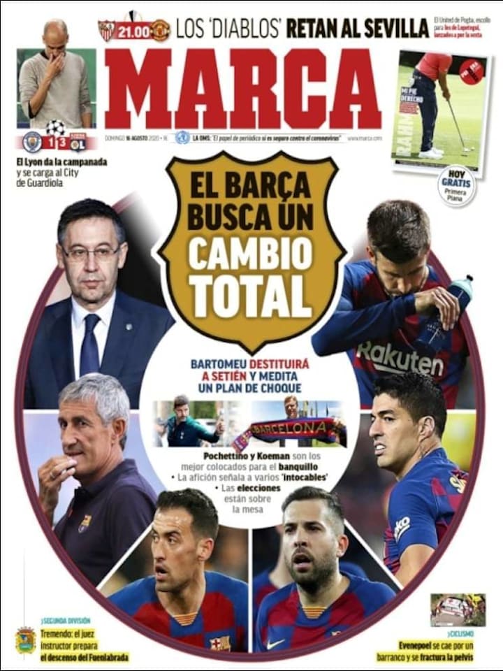 Portadas Marca