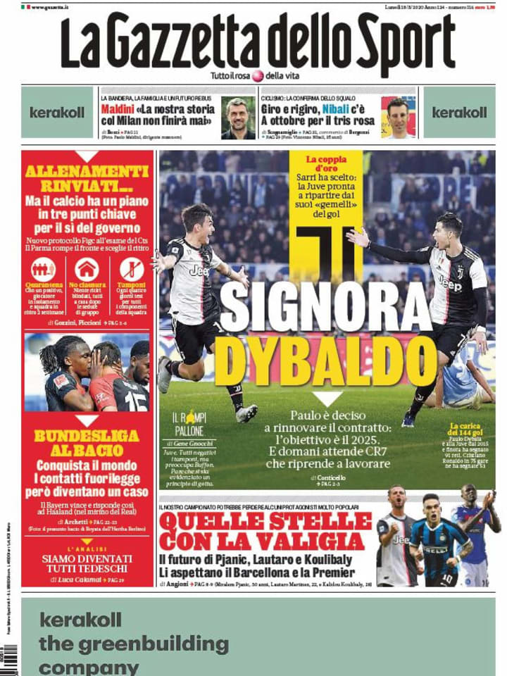 La Gazzetta dello Sport