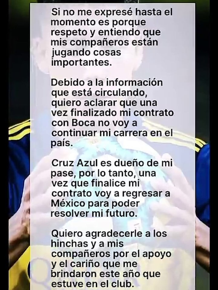 Guillermo Pol Fernández rompió el silencio y se expresó de manera contundente en sus redes sociales.