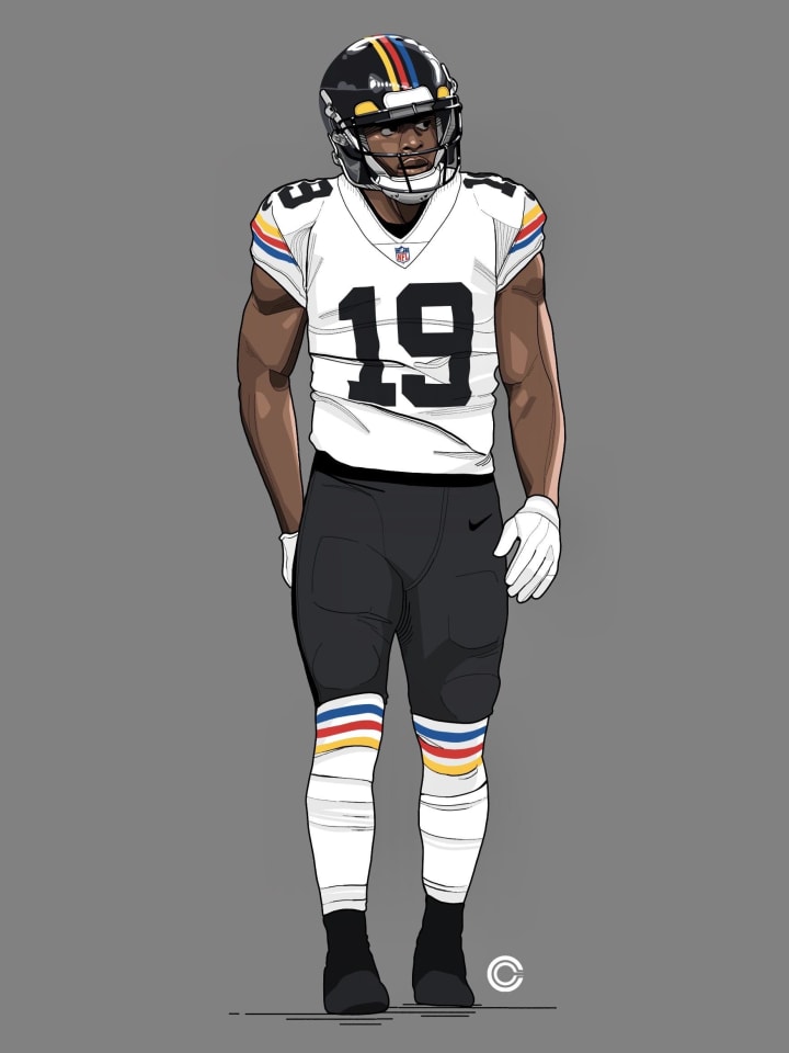 pittsburgh steelers new uniforms