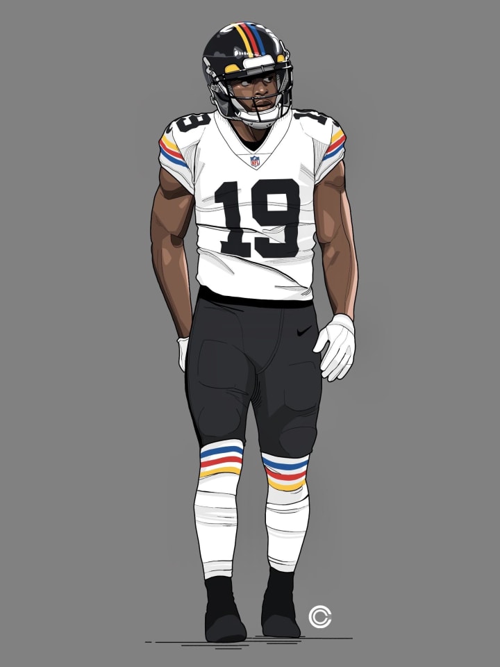 steelers alternate uniforms