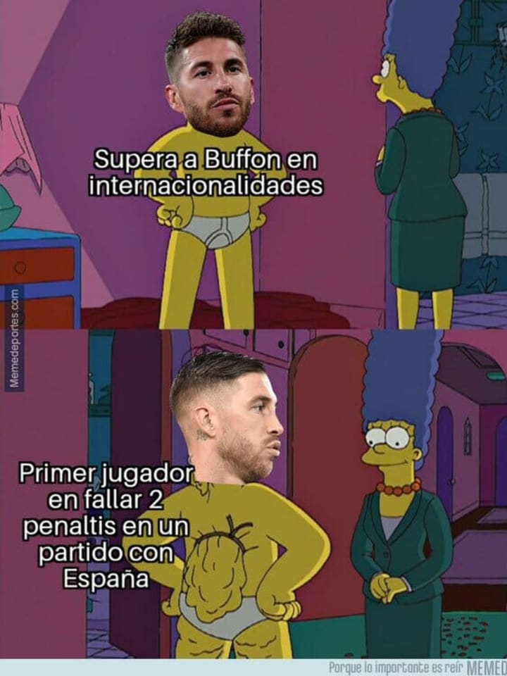 Las dos caras de Sergio Ramos