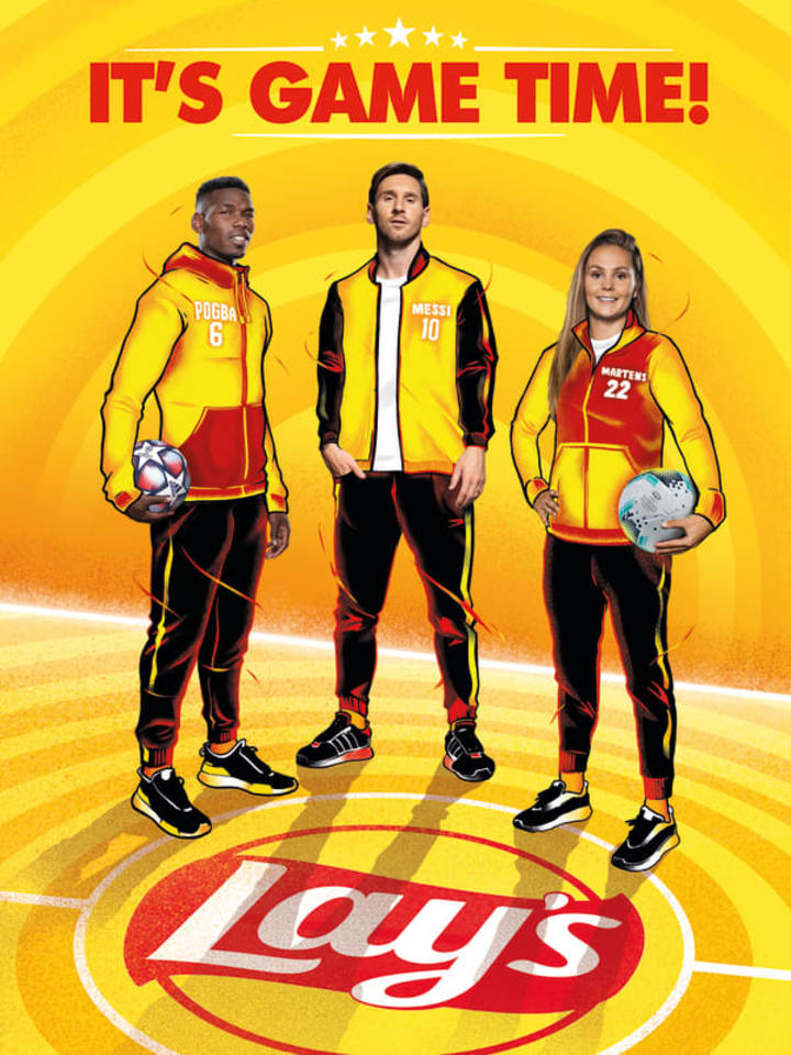 Lays launches new campaign to bring fans together for 2021 UEFA Champions League knockout stages