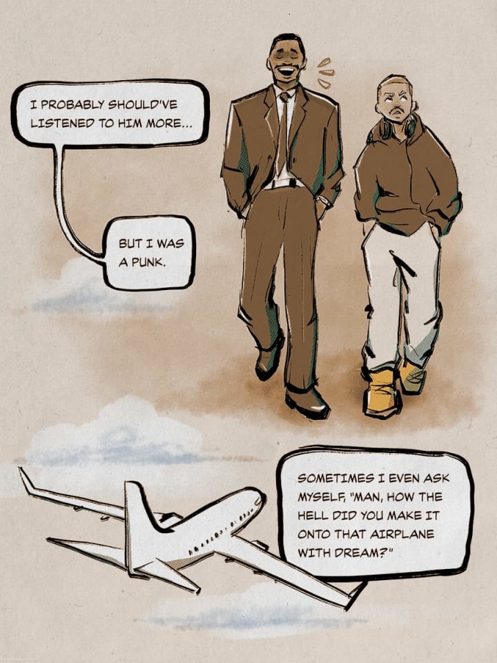 How the hell did you make it onto that airplane with Dream? | Steve Francis | Hakeem Olajuwon | The Players' Tribune