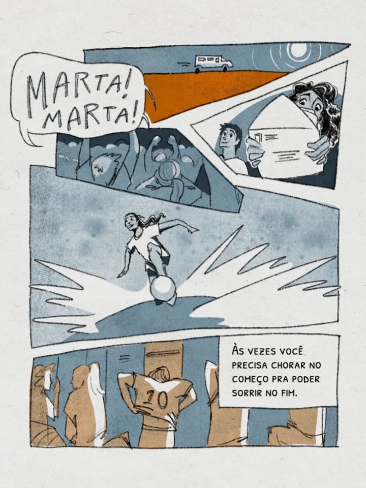 Marta, seleção brasileira de futebol: essa é a história da menina que queria uma bola, nāo uma boneca