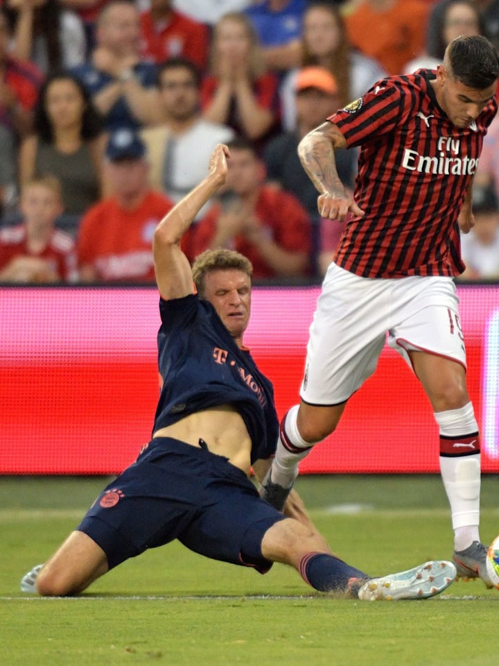 FBL-USA-ICC-BAYERN MUNICH-MILAN