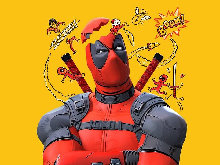 Marvel’s Deadpool VR key art. Marvel’s Deadpool VR key art.