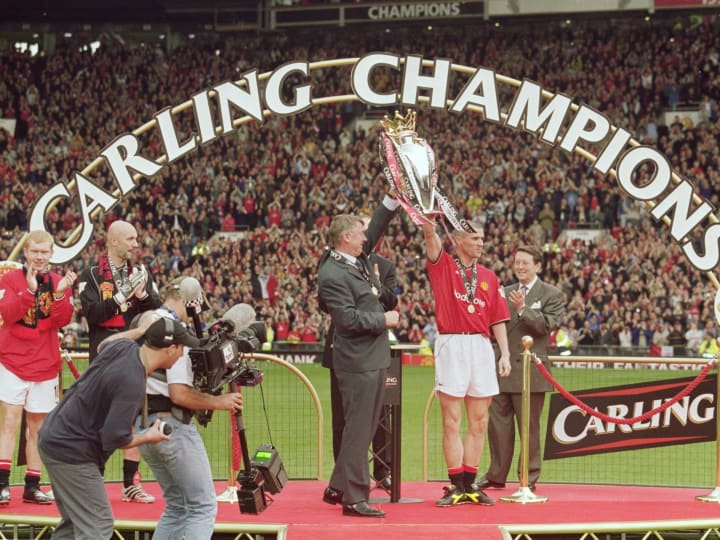 Alex Ferguson, Roy Keane
