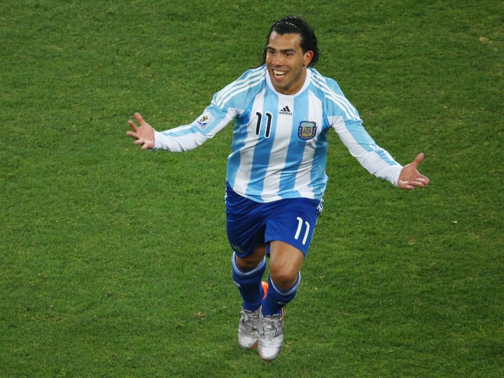 Argentina v Mexico: 2010 FIFA World Cup - Round of Sixteen