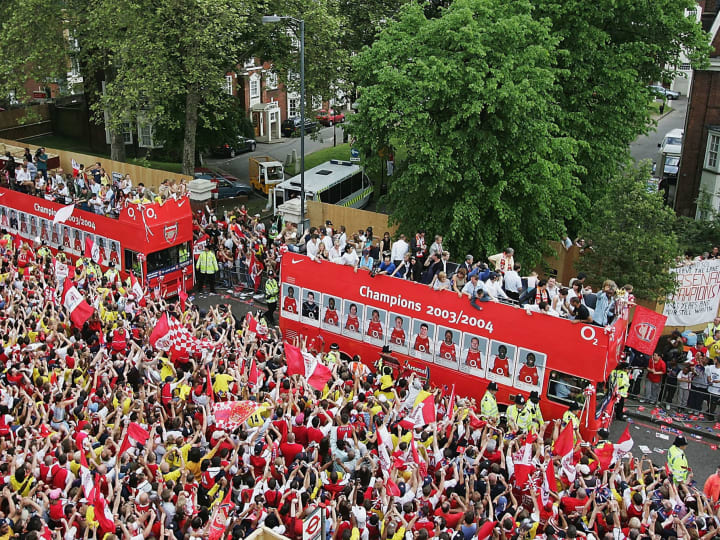 Arsenal Victory Parade