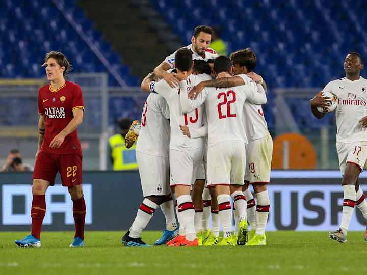 AS Roma v AC Milan - Serie A