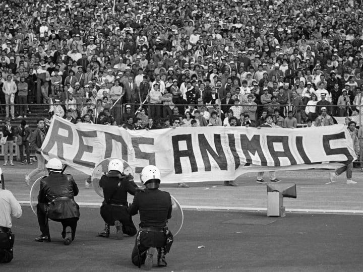 FOOTBALL-HEYSEL DISASTER-VIOLENCE