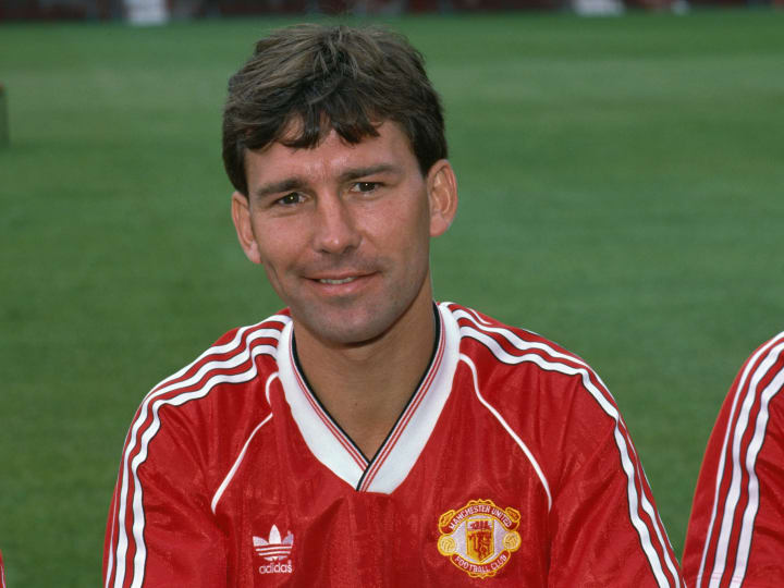 Robson At Manchester United