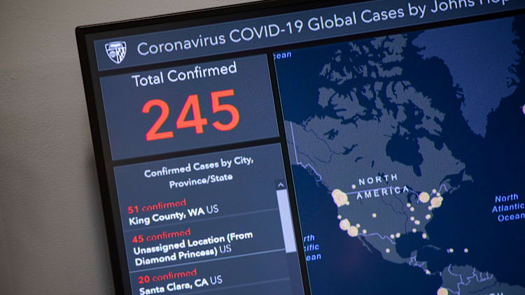 Johns Hopkins University Holds Capitol Hill Briefing On Coronavirus For Congressional Staffers