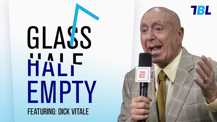Dick Vitale joins Glass Half Empty Podcast