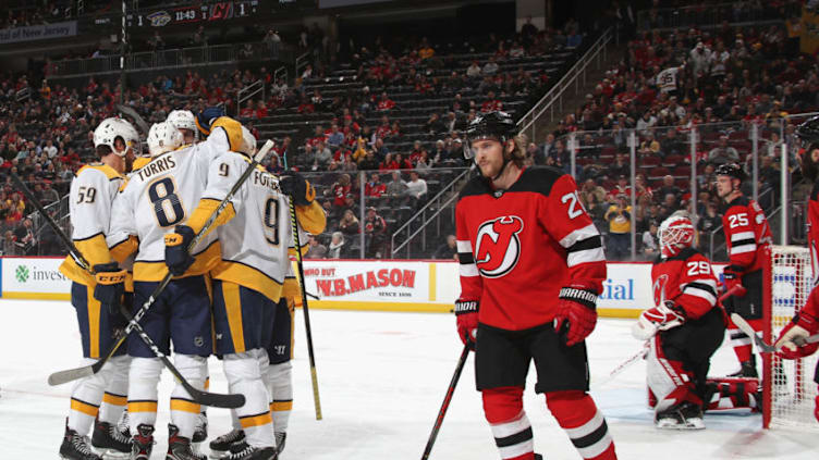 New jersey devils nashville predators deals