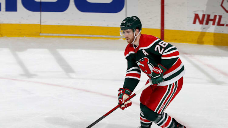 New Jersey Devils Severson Wants to Stay After Career Season