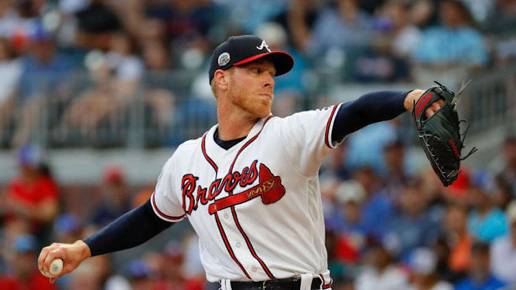 ATLANTA, GA - JUNE 23: Mike Foltynewicz