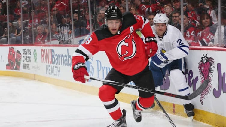 Taylor hall new jersey devils 2025