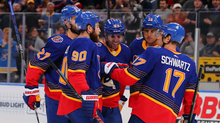 Blues jersey history shop