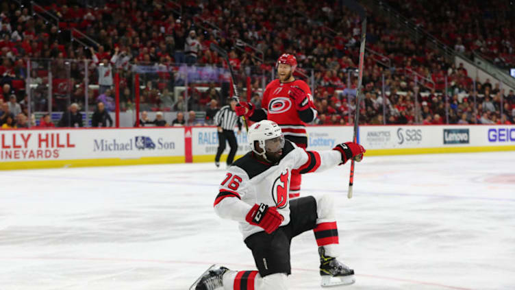 P.K. Subban Looks Like Guy New Jersey Devils Traded For