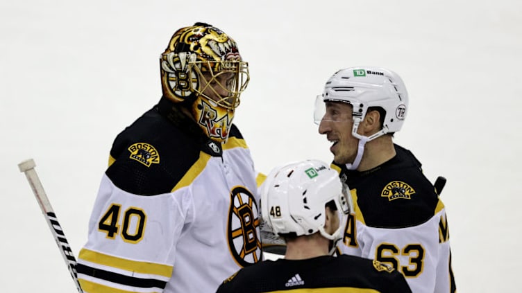 Boston Bruins An extension during the season could be in Tuukka Rask s future