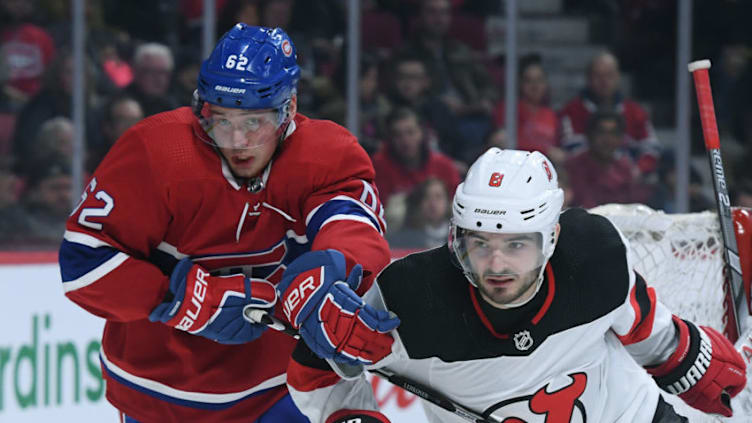 Montreal canadiens new jersey devils outlet