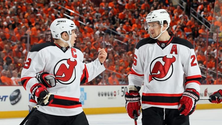 New jersey devils lineup best sale