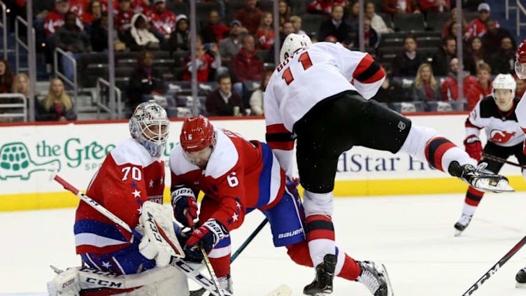 Washington Capitals Preview Road Trip Ends in Garden State