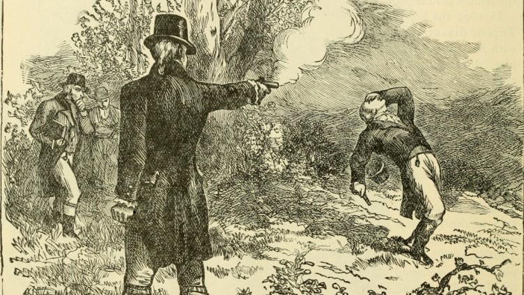 9 Facts About the Alexander Hamilton Aaron Burr Duel Mental Floss