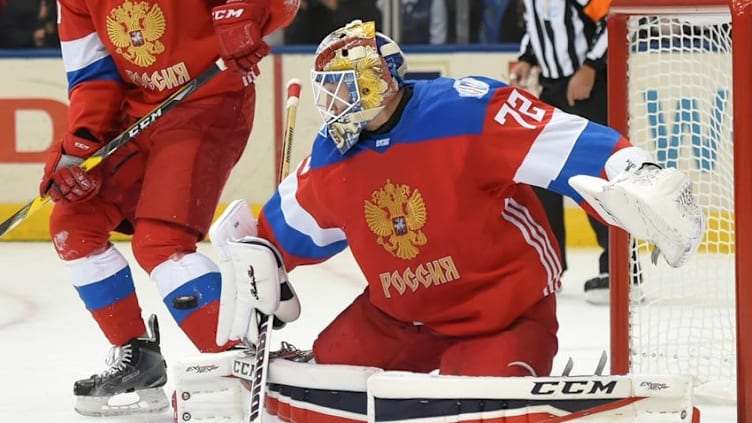 Bobrovsky russian jersey outlet