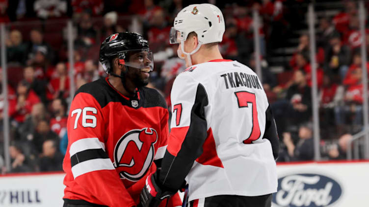 New jersey devils ottawa senators store