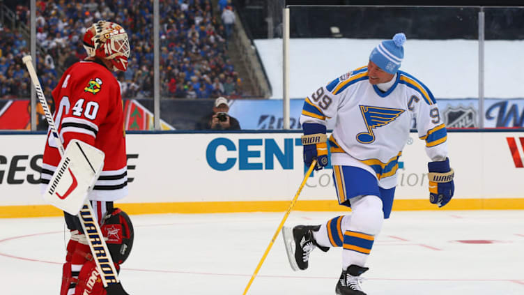 Mens winter classic blues jersey 2025