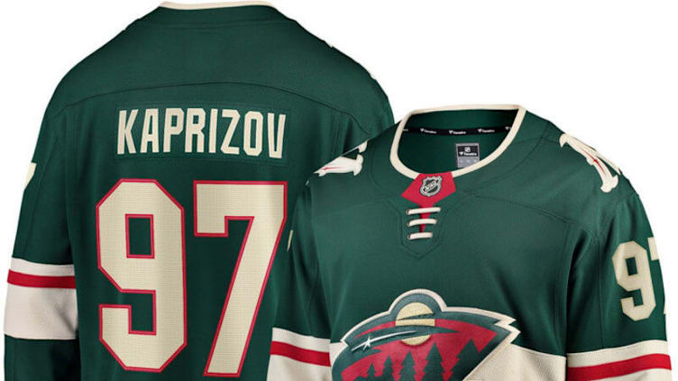 Nhl minnesota wild jersey shop