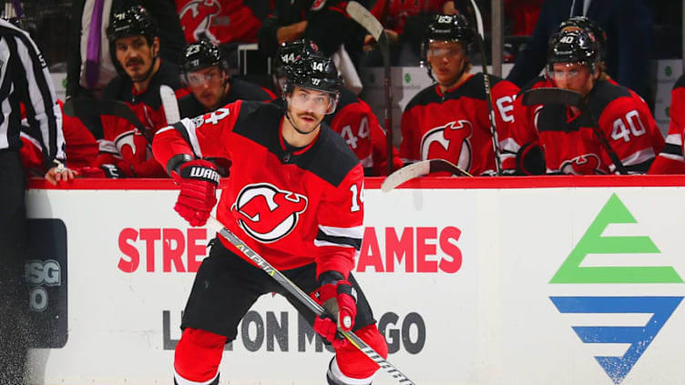 New Jersey Devils Adam Henrique Trade Shows Devils Are Going All In