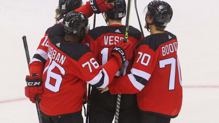 New Jersey Devils Vesey Providing Leadership After Earning Roster Spot
