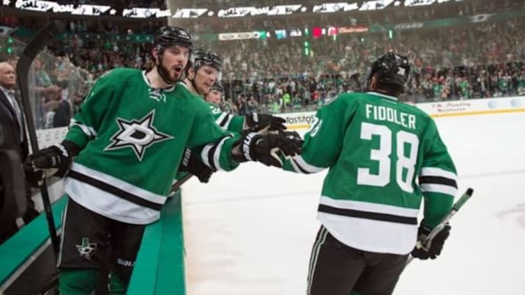 Dallas Stars F Vernon Fiddler Will He Stay or Will He Go