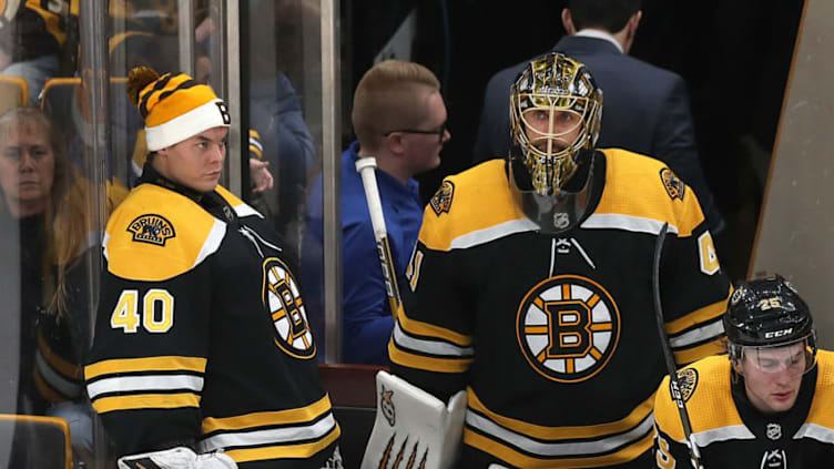 Boston Bruins Too much invested in Tuukka Rask and Jaroslav Halak