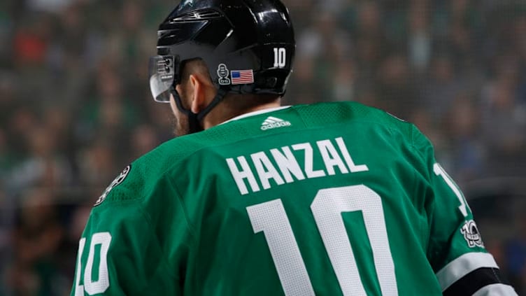 Dallas Stars What Does Martin Hanzal s Number Change Mean