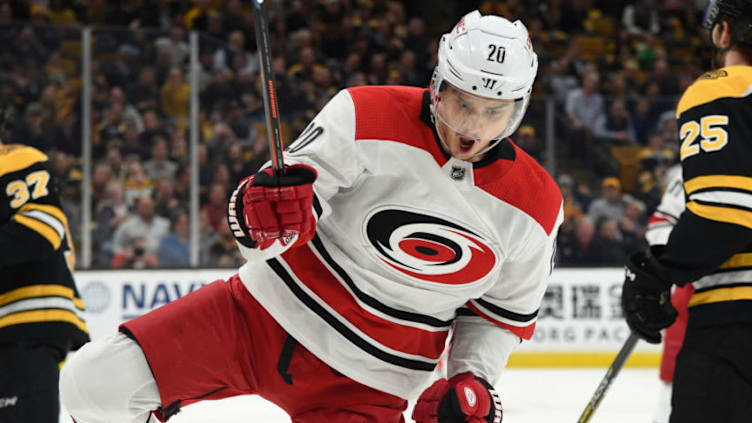 Carolina Hurricanes Reviewing The New Road Jersey