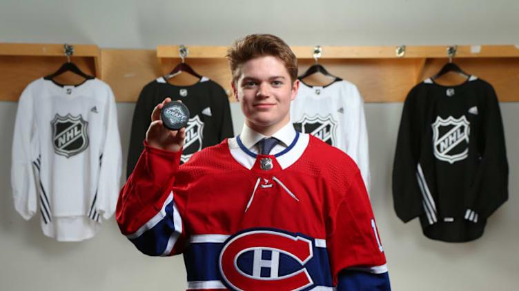 Canadiens Cole Caufield Jordan Harris Officially Named To World Juniors